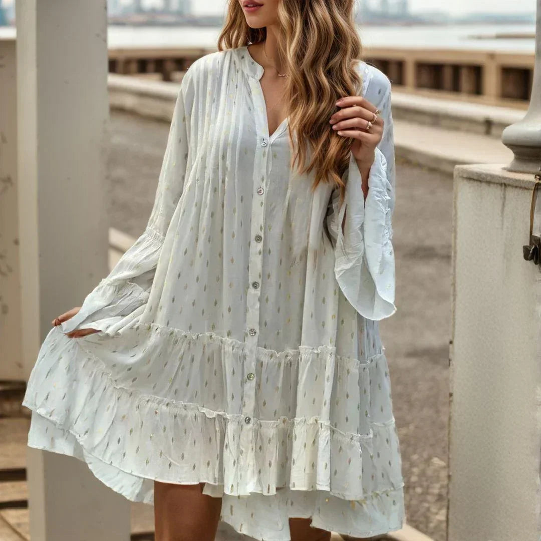 🌿 Leichte Sommerbluse im Orientalischen Stil – Luftig, locker & perfekt für warme Tage
