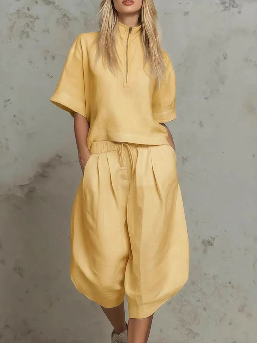 Limited-Time Offer: 49% OFF🔥 Effortlessly Chic: Casual-fashion Athletic Set