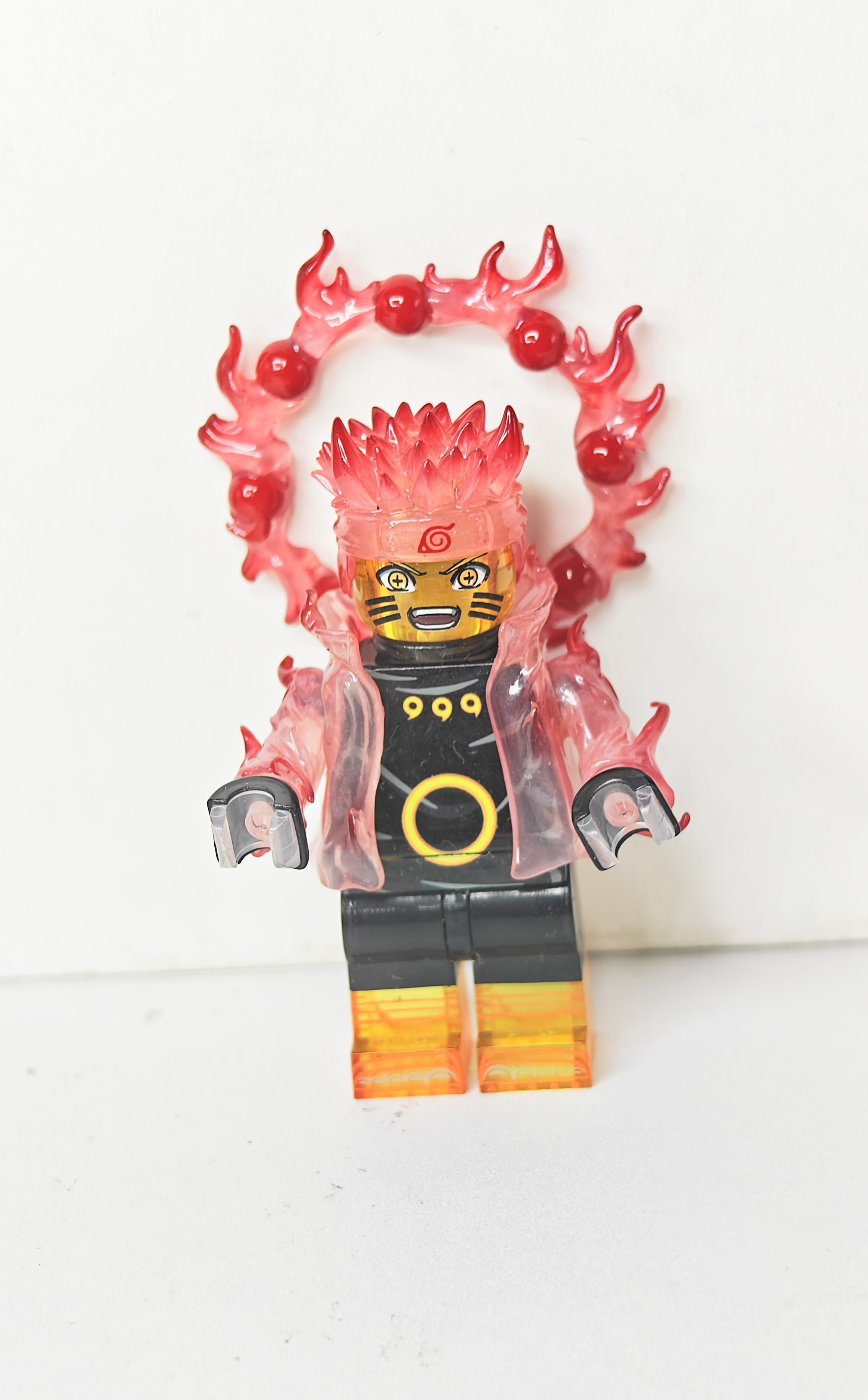 【THB-YYDSJ】Pink and White Color Shifting Sage Naruto 粉白異色仙鳴 분홍과 흰색 이색 선인 나루토【Naruto custom minifigures】
