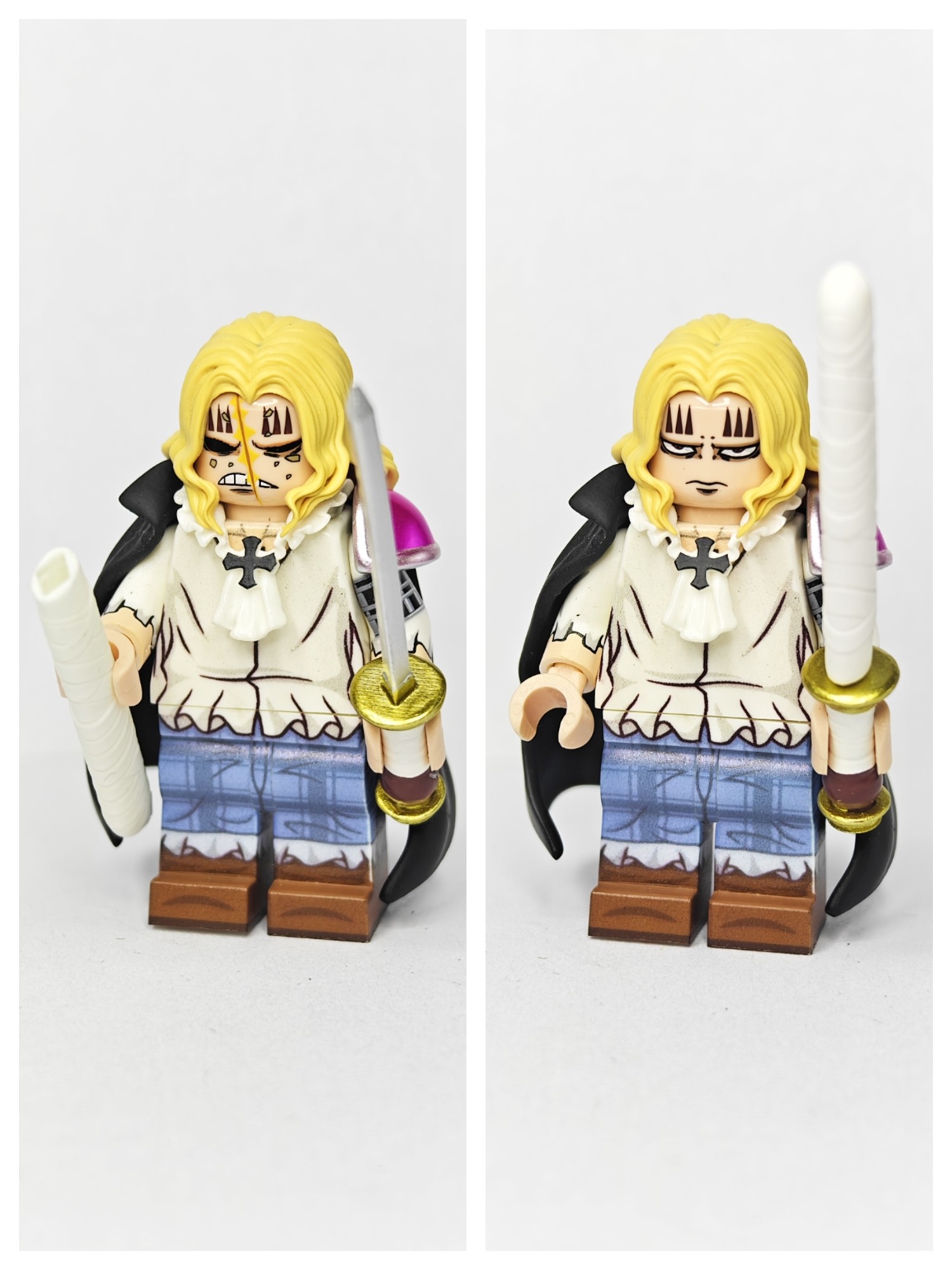 【THB-YYDSJ】Basil Hawkins 2 巴吉爾・霍金斯 2 바질 호킨스 2 【One Piece custom minifigures】