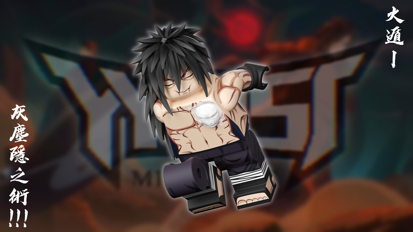 【Preorder】【Red】Rinne Tensei Madara v2 輪回天生斑 린네 텐세이 마다라【naruto custom m