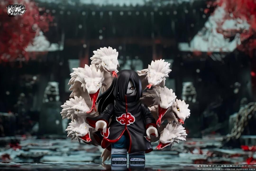 【HOWE】 Orochimaru 大蛇丸 오로치마루【naruto custom minifigures】