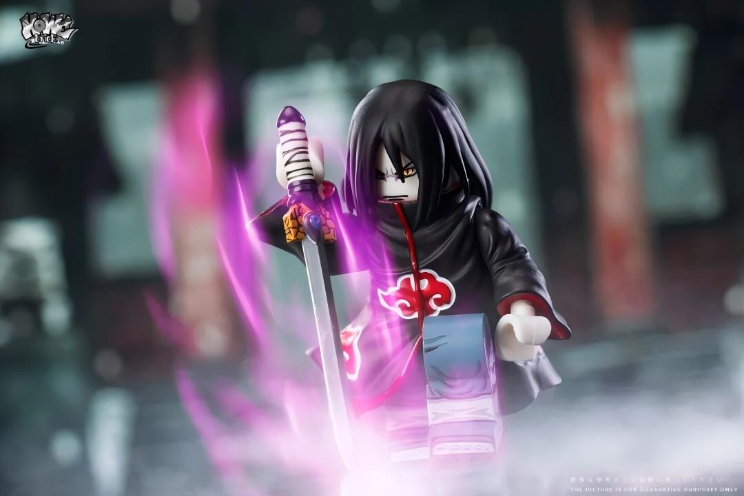 【HOWE】 Orochimaru 大蛇丸 오로치마루【naruto custom minifigures】