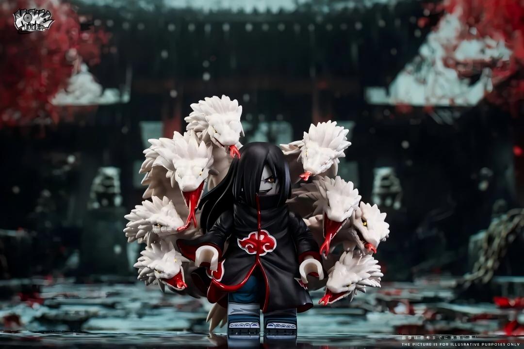 【HOWE】 Orochimaru 大蛇丸 오로치마루【naruto custom minifigures】
