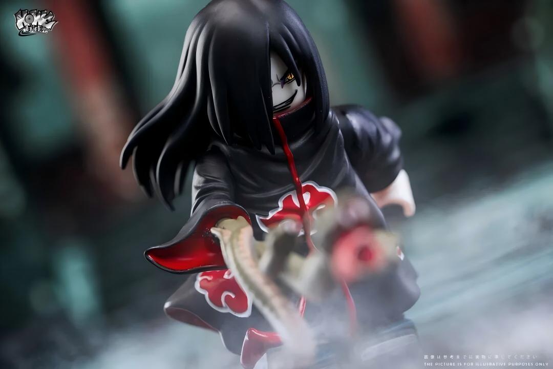 【HOWE】 Orochimaru 大蛇丸 오로치마루【naruto custom minifigures】