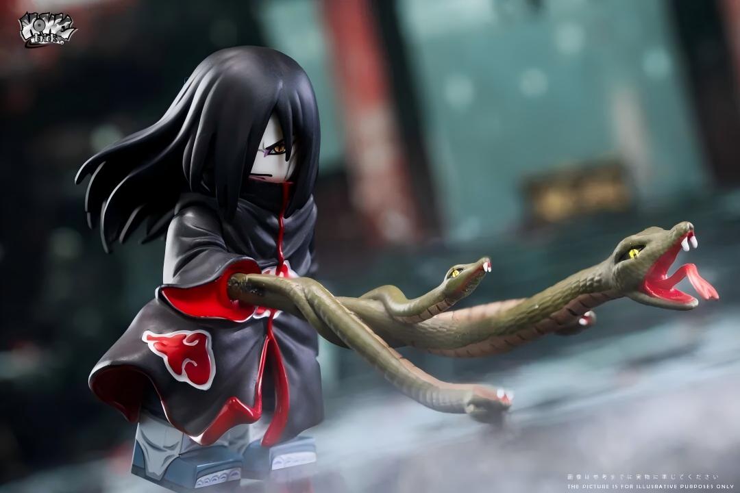 【HOWE】 Orochimaru 大蛇丸 오로치마루【naruto custom minifigures】