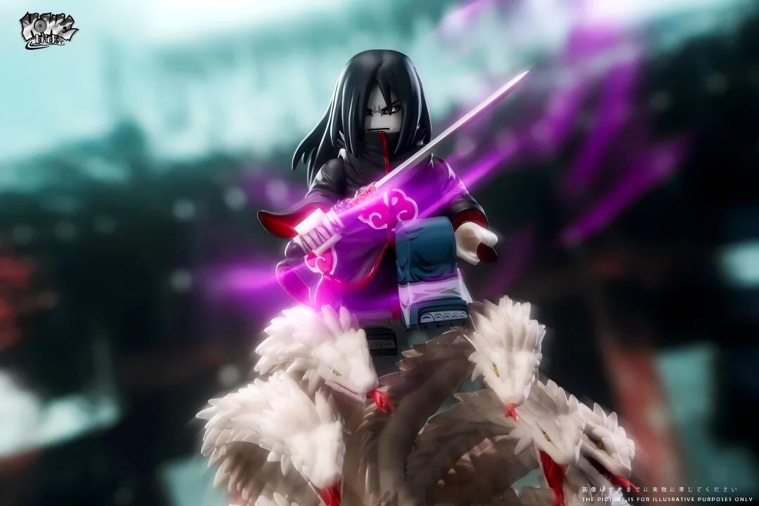 【HOWE】 Orochimaru 大蛇丸 오로치마루【naruto custom minifigures】