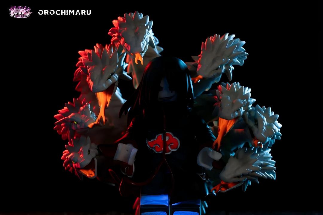 【HOWE】 Orochimaru 大蛇丸 오로치마루【naruto custom minifigures】