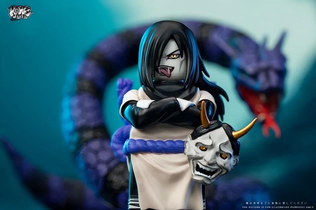 【HOWE】 Orochimaru 大蛇丸 오로치마루【naruto custom minifigures】