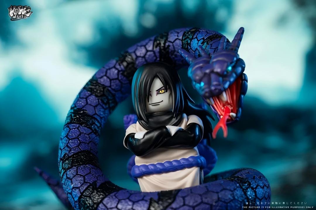 【HOWE】 Orochimaru 大蛇丸 오로치마루【naruto custom minifigures】