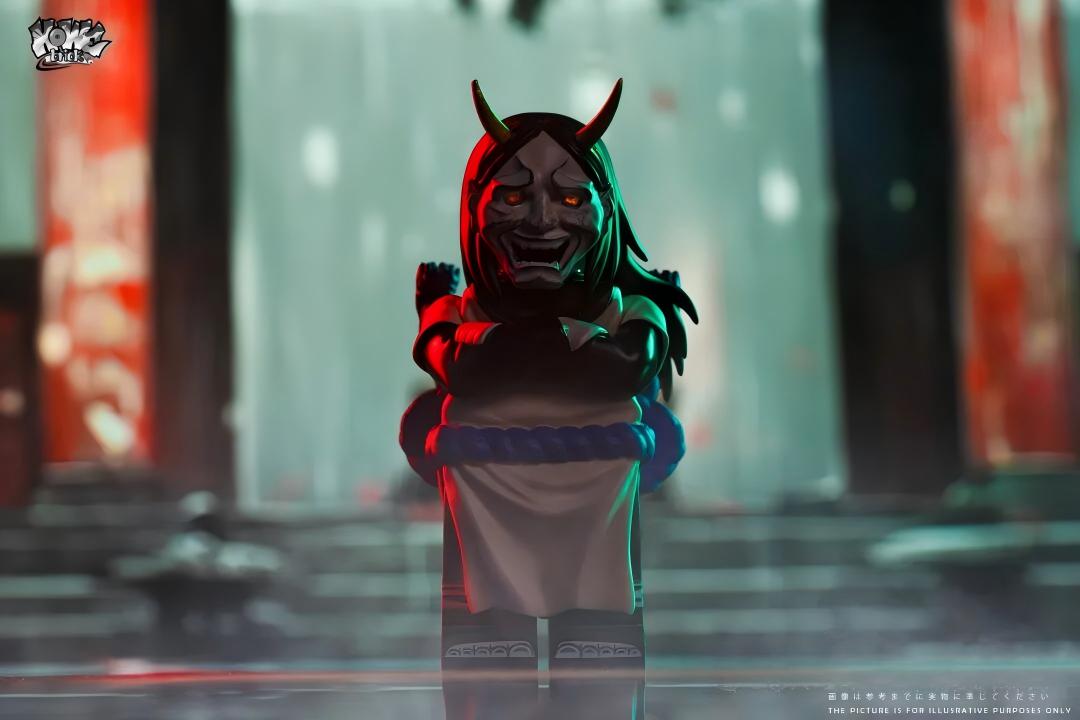 【HOWE】 Orochimaru 大蛇丸 오로치마루【naruto custom minifigures】