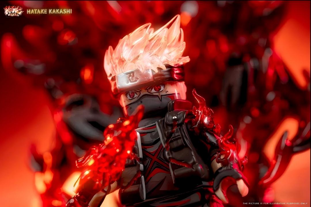 【HOWE】Susanoo Kakashi Susanoo base (Variant)卡卡西 카카시【naruto custom minifigures】