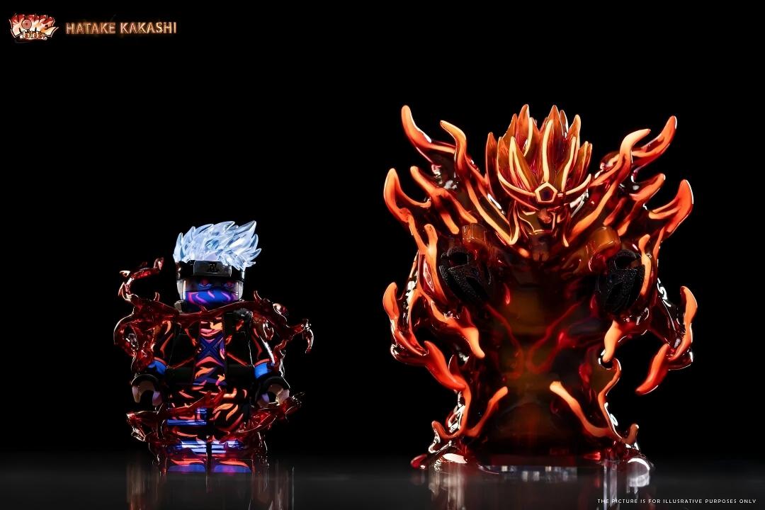 【HOWE】Susanoo Kakashi Susanoo base (Variant)卡卡西 카카시【naruto custom minifigures】