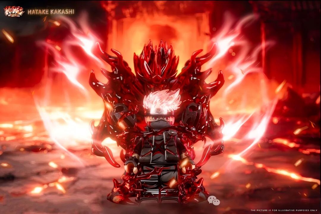 【HOWE】Susanoo Kakashi Susanoo base (Variant)卡卡西 카카시【naruto custom minifigures】