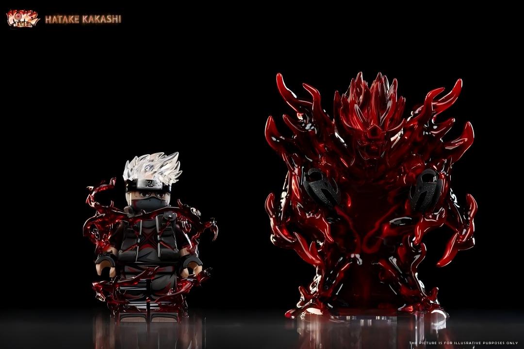 【HOWE】Susanoo Kakashi Susanoo base (Variant)卡卡西 카카시【naruto custom minifigures】