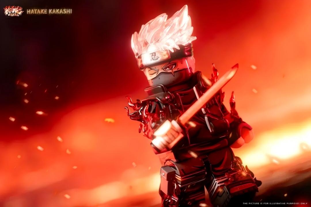 【HOWE】Susanoo Kakashi Susanoo base (Variant)卡卡西 카카시【naruto custom minifigures】