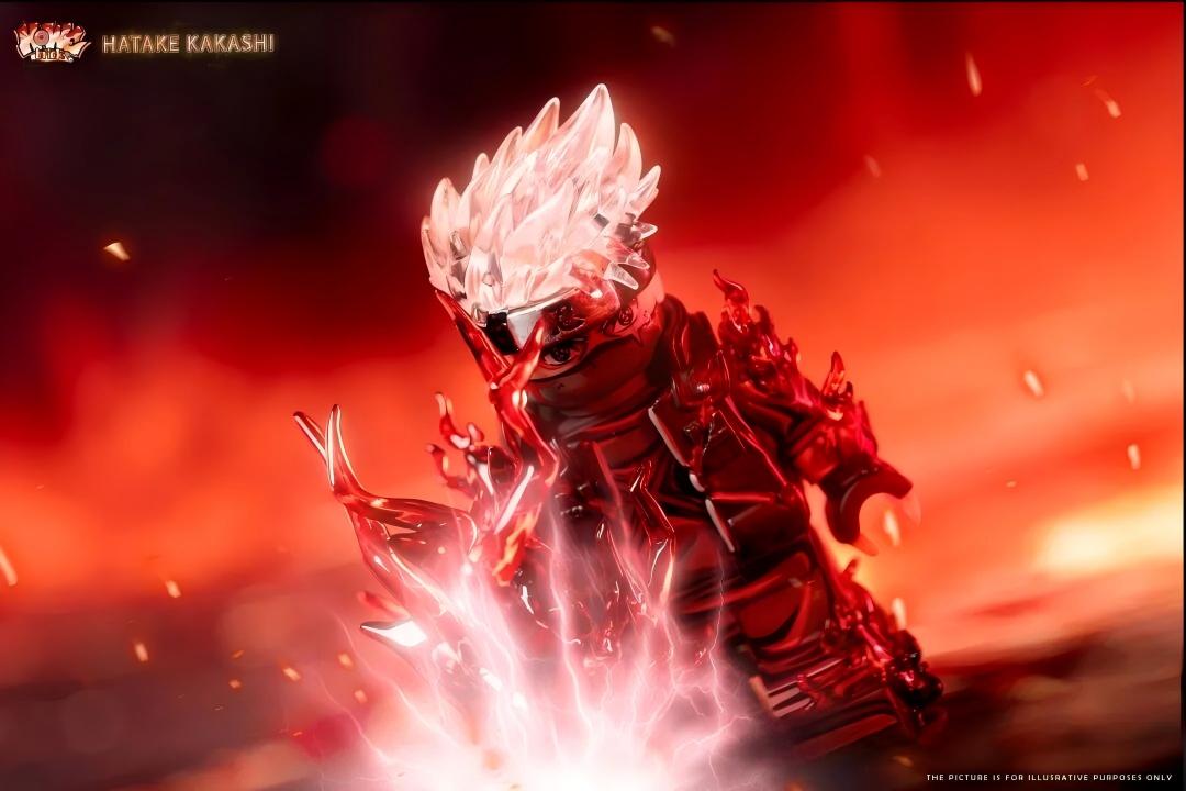 【HOWE】Susanoo Kakashi Susanoo base (Variant)卡卡西 카카시【naruto custom minifigures】