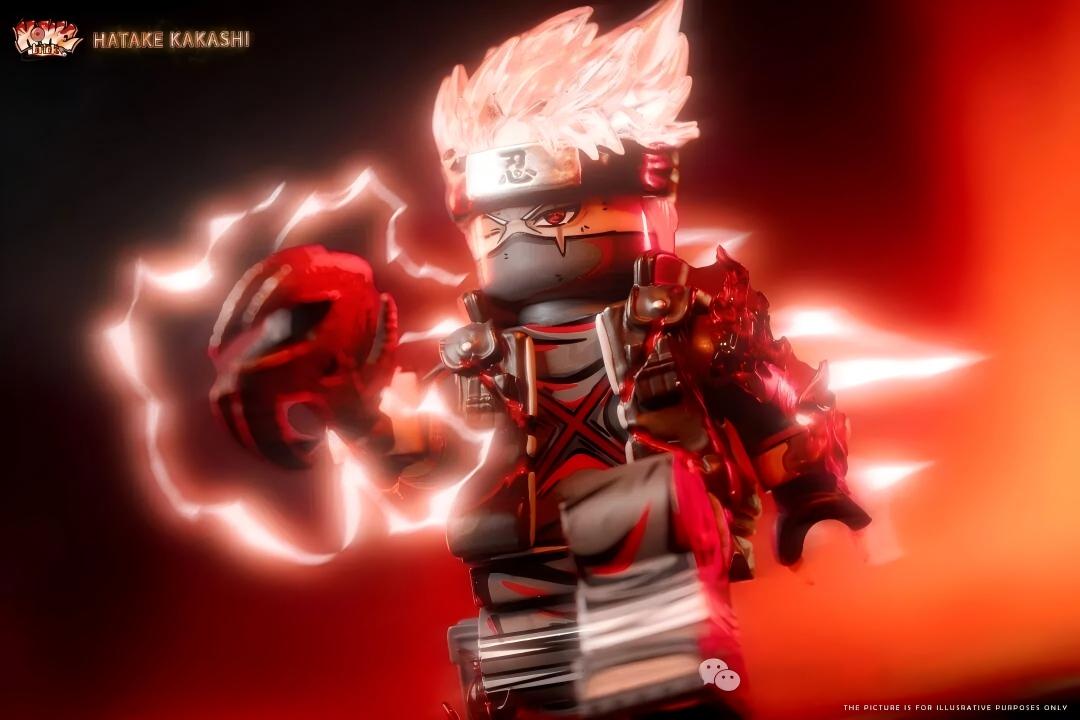 【HOWE】Susanoo Kakashi Susanoo base (Variant)卡卡西 카카시【naruto custom minifigures】