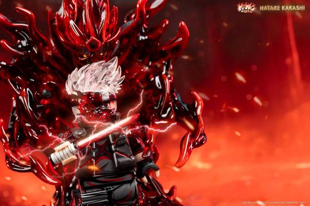 【HOWE】Susanoo Kakashi Susanoo base (Variant)卡卡西 카카시【naruto custom minifigures】