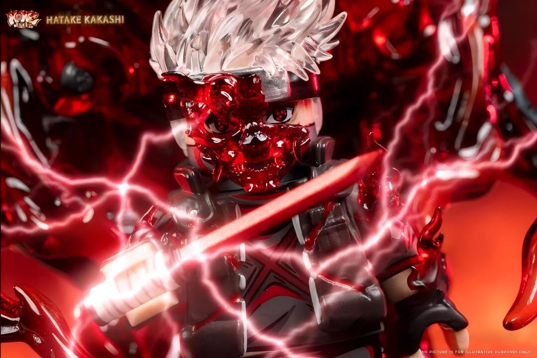 【HOWE】Susanoo Kakashi Susanoo base (Variant)卡卡西 카카시【naruto custom minifigures】