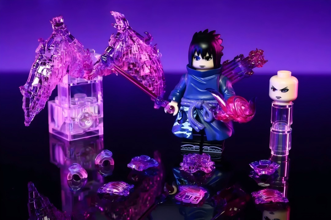 【HOWE】Susanoo Armor - Sasuke 須佐鎧甲 - 佐助 스사노오 아머 - 사스케【naruto custom minifigures】
