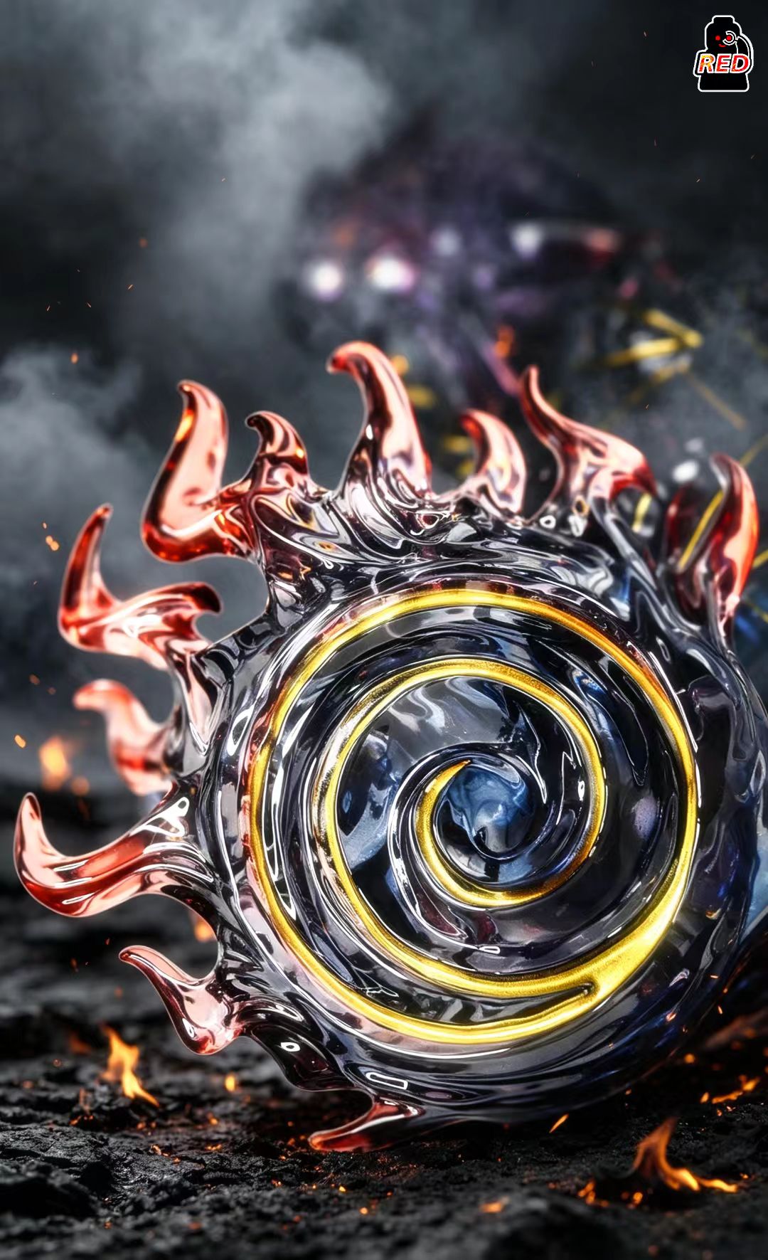 【Preorder】【Red】Itachi Uchiha Susanoo【Black‑Gold】 宇智波鼬 須佐能乎【黑金】 우치하 이타치 스사노오【블랙‑골드】【custom minifigures】