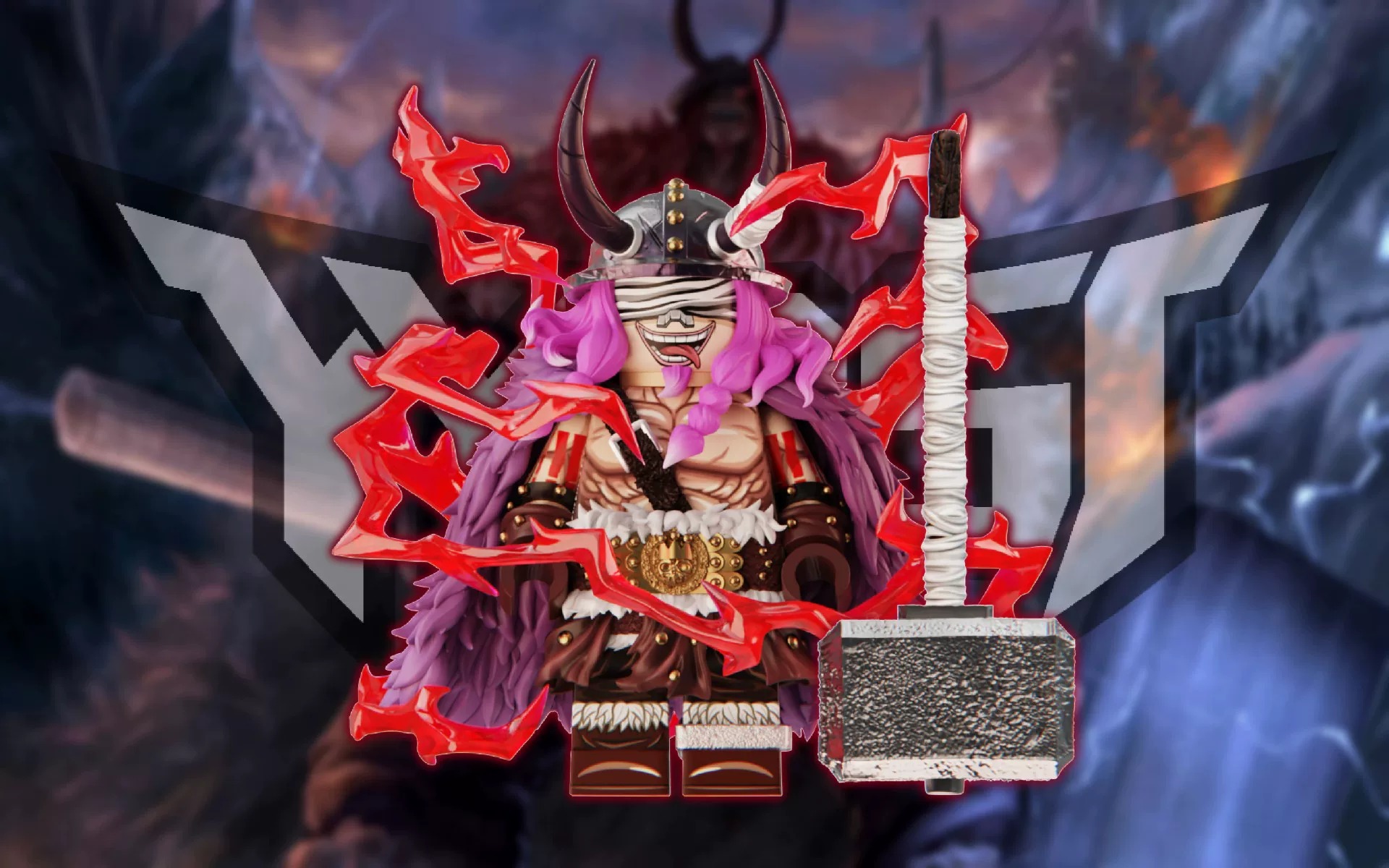 【THB-YYDSJ】Loki 洛基 로키【custom minifigures】
