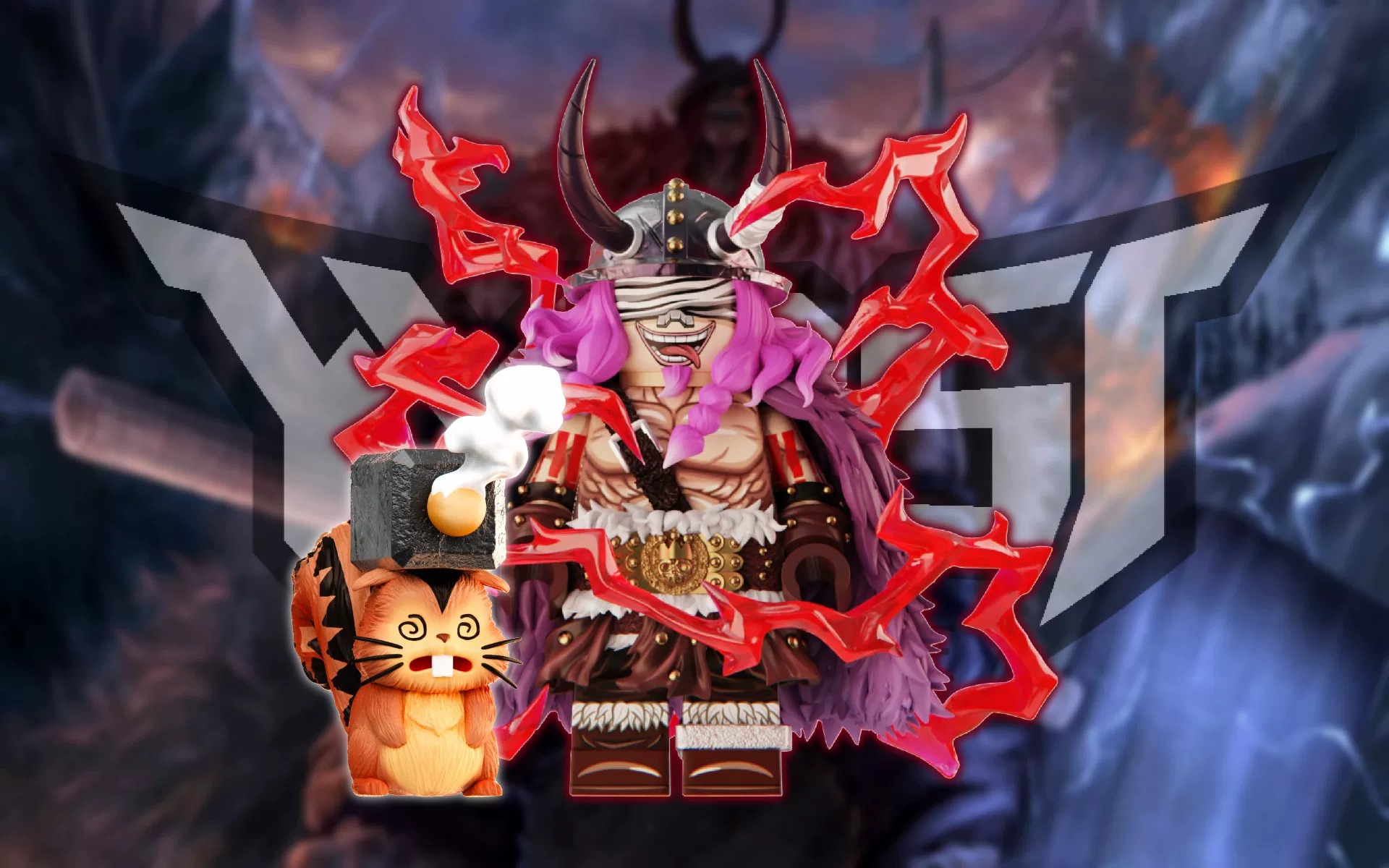 【THB-YYDSJ】Loki 洛基 로키【custom minifigures】