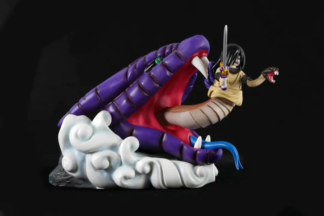 【Minfigs Factory】Orochimaru + Manda Platform 大蛇丸＋萬蛇地台 오로치마루 + 만다 플랫폼【custom minifigures】