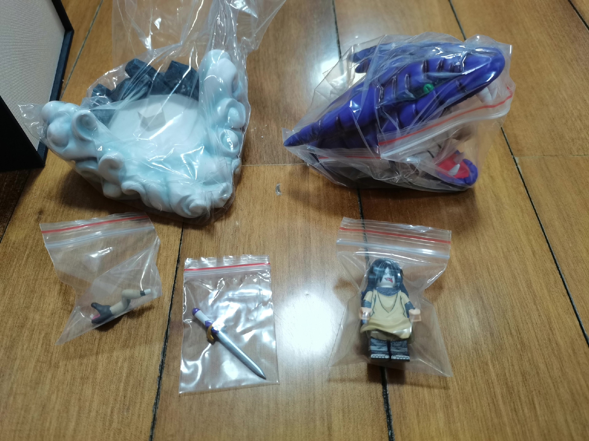 【Minfigs Factory】Orochimaru + Manda Platform 大蛇丸＋萬蛇地台 오로치마루 + 만다 플랫폼【custom minifigures】
