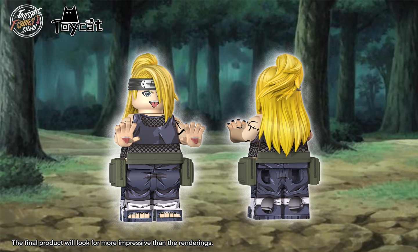【Preorder】【TOYCAT】【MINIFIGS】Akatsuki Series Character 3 Explosive Patrick 爆炸派大星 폭발 짱구【naruto custom minifigures】
