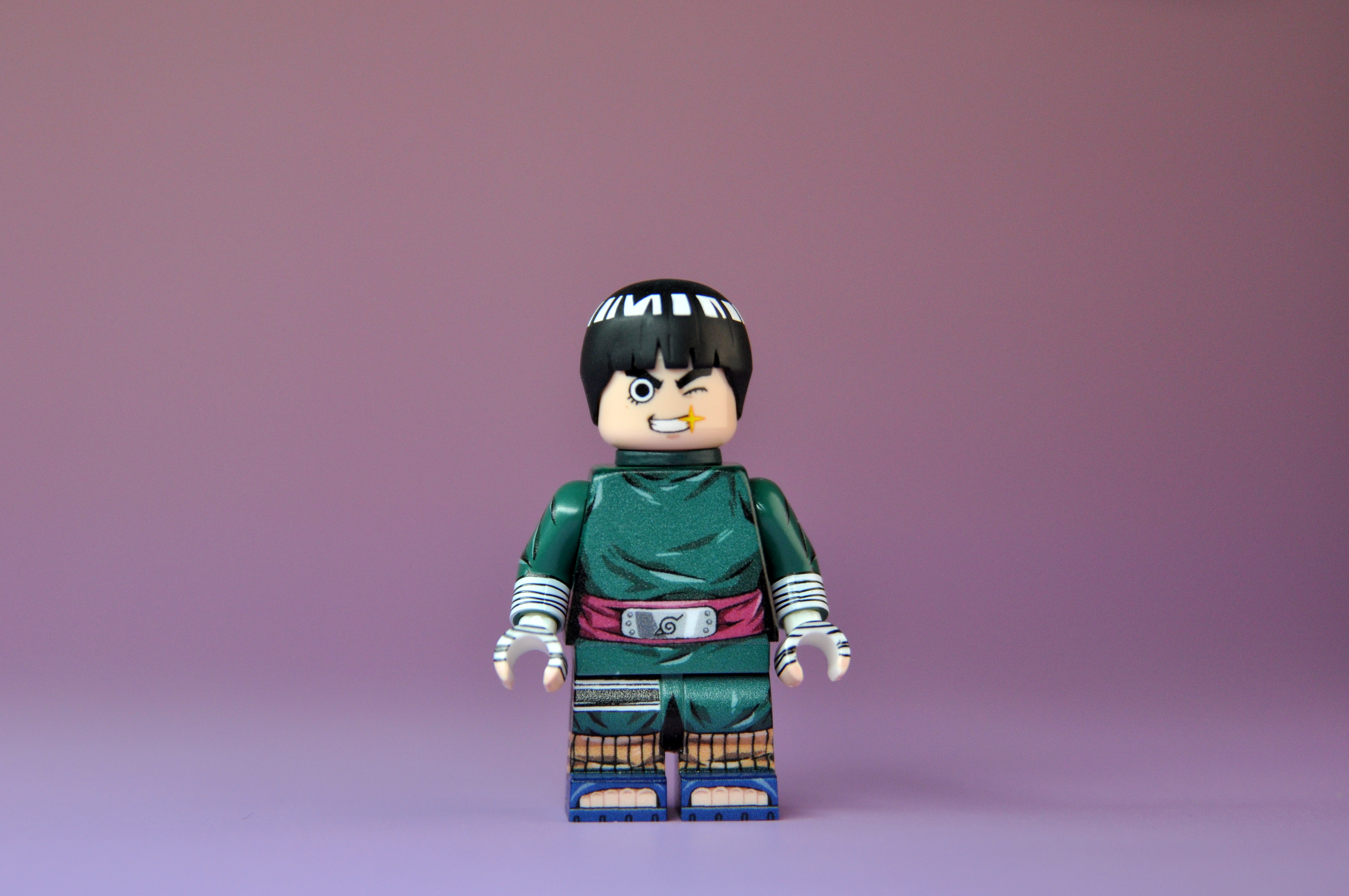 【TOYCAT】Young Rock Lee 少年李洛克 소년 록 리 【custom minifigures】