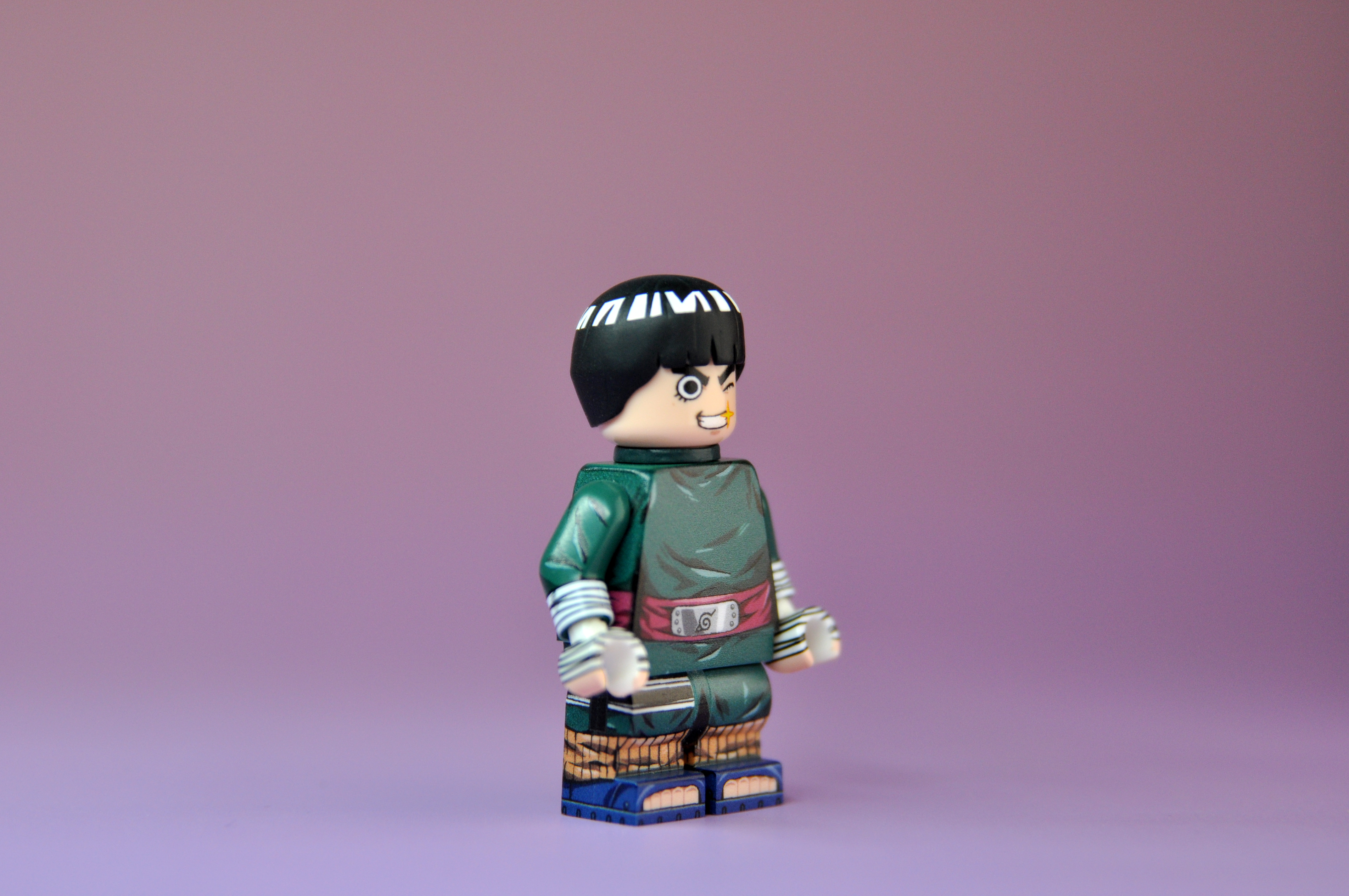 【TOYCAT】Young Rock Lee 少年李洛克 소년 록 리 【custom minifigures】