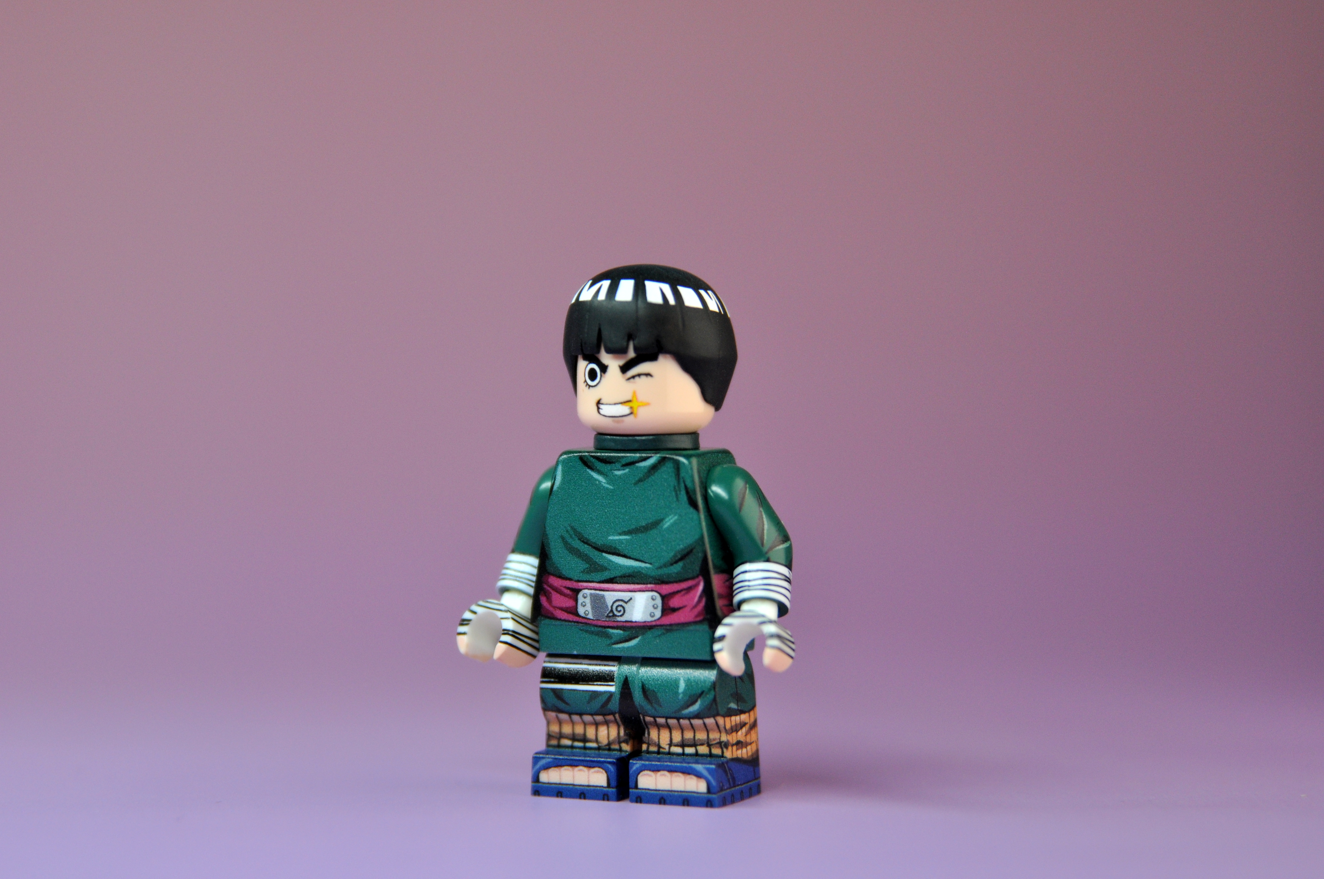 【TOYCAT】Young Rock Lee 少年李洛克 소년 록 리 【custom minifigures】