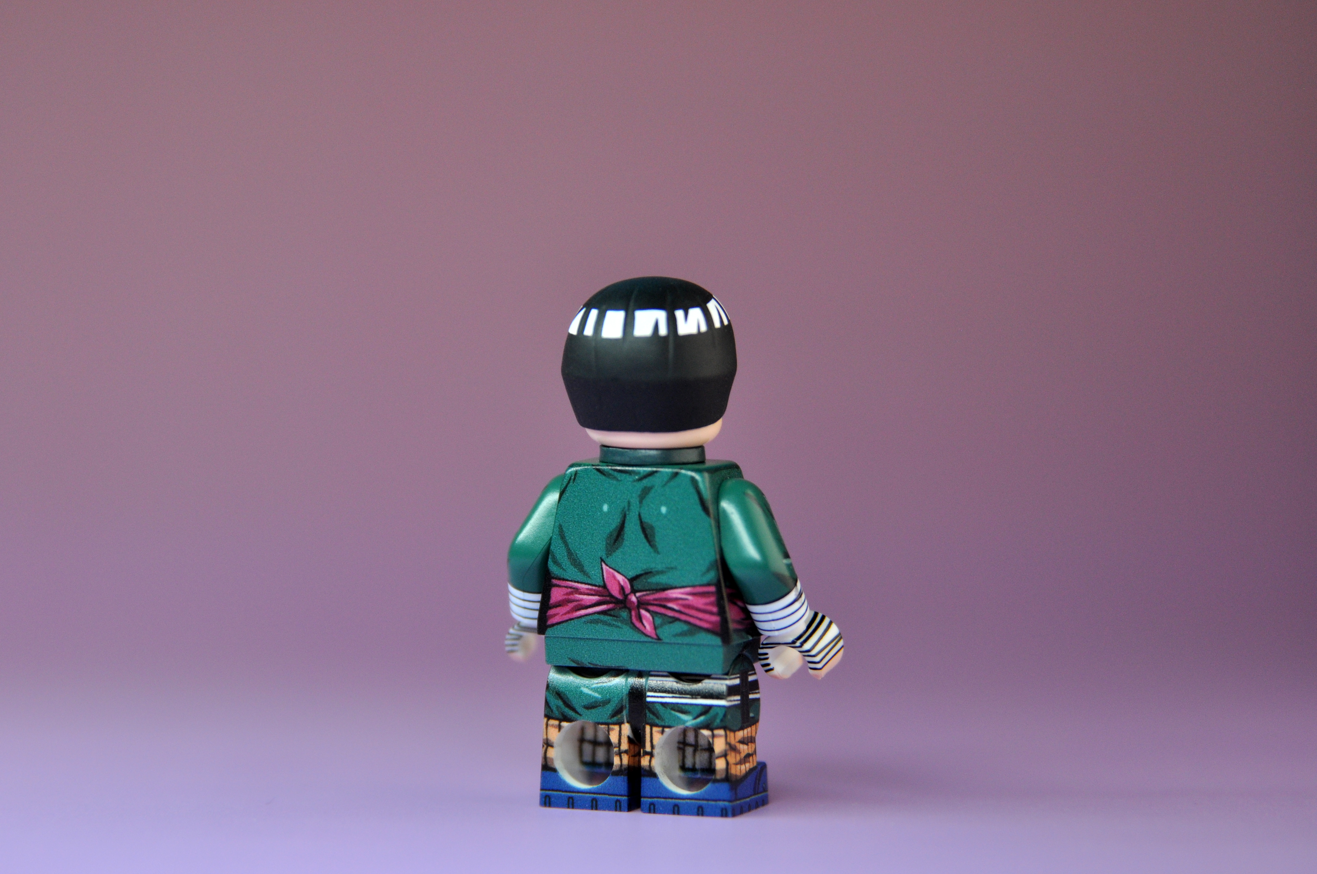 【TOYCAT】Young Rock Lee 少年李洛克 소년 록 리 【custom minifigures】