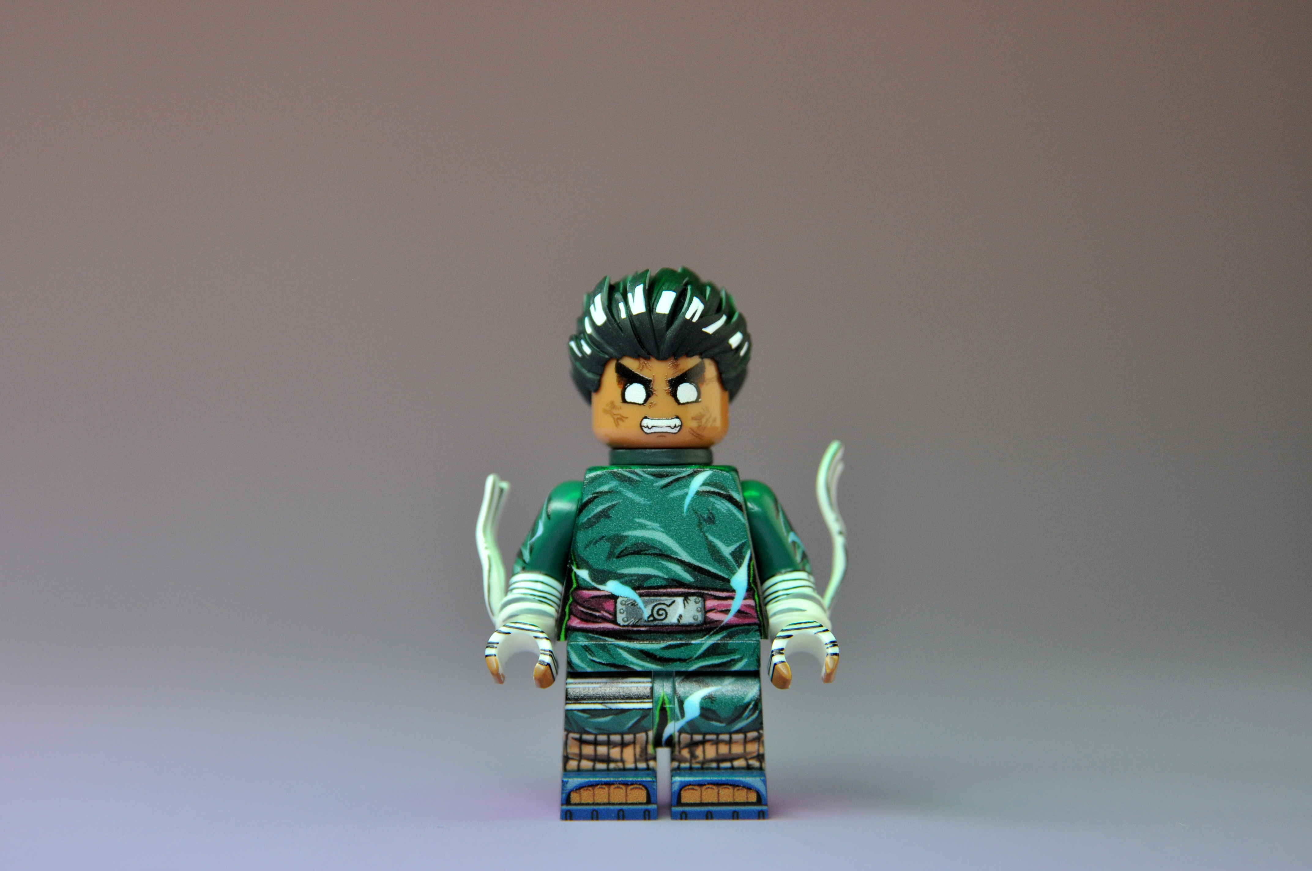【TOYCAT】Young Rock Lee 少年李洛克 소년 록 리 【custom minifigures】