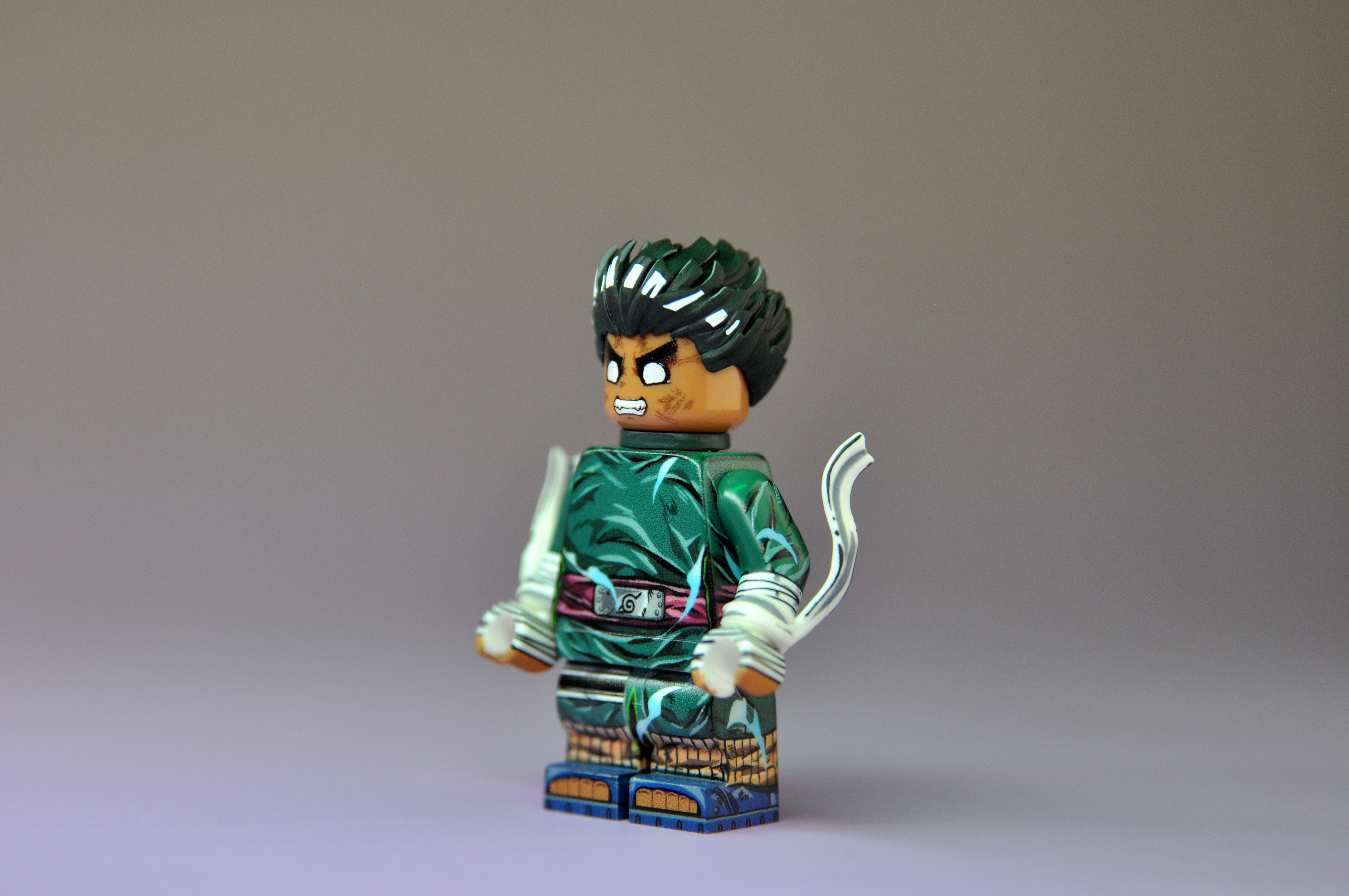 【TOYCAT】Young Rock Lee 少年李洛克 소년 록 리 【custom minifigures】