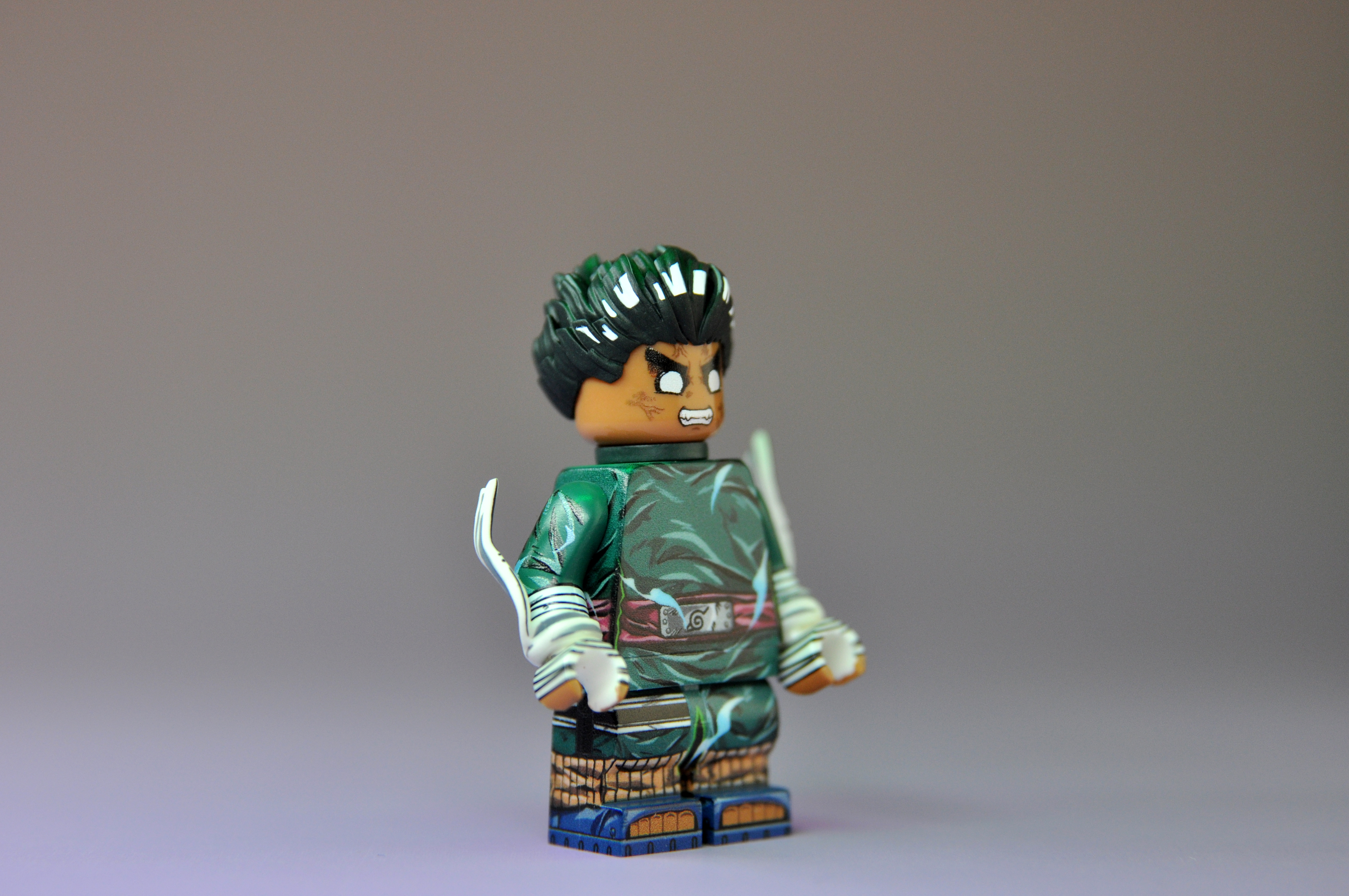 【TOYCAT】Young Rock Lee 少年李洛克 소년 록 리 【custom minifigures】
