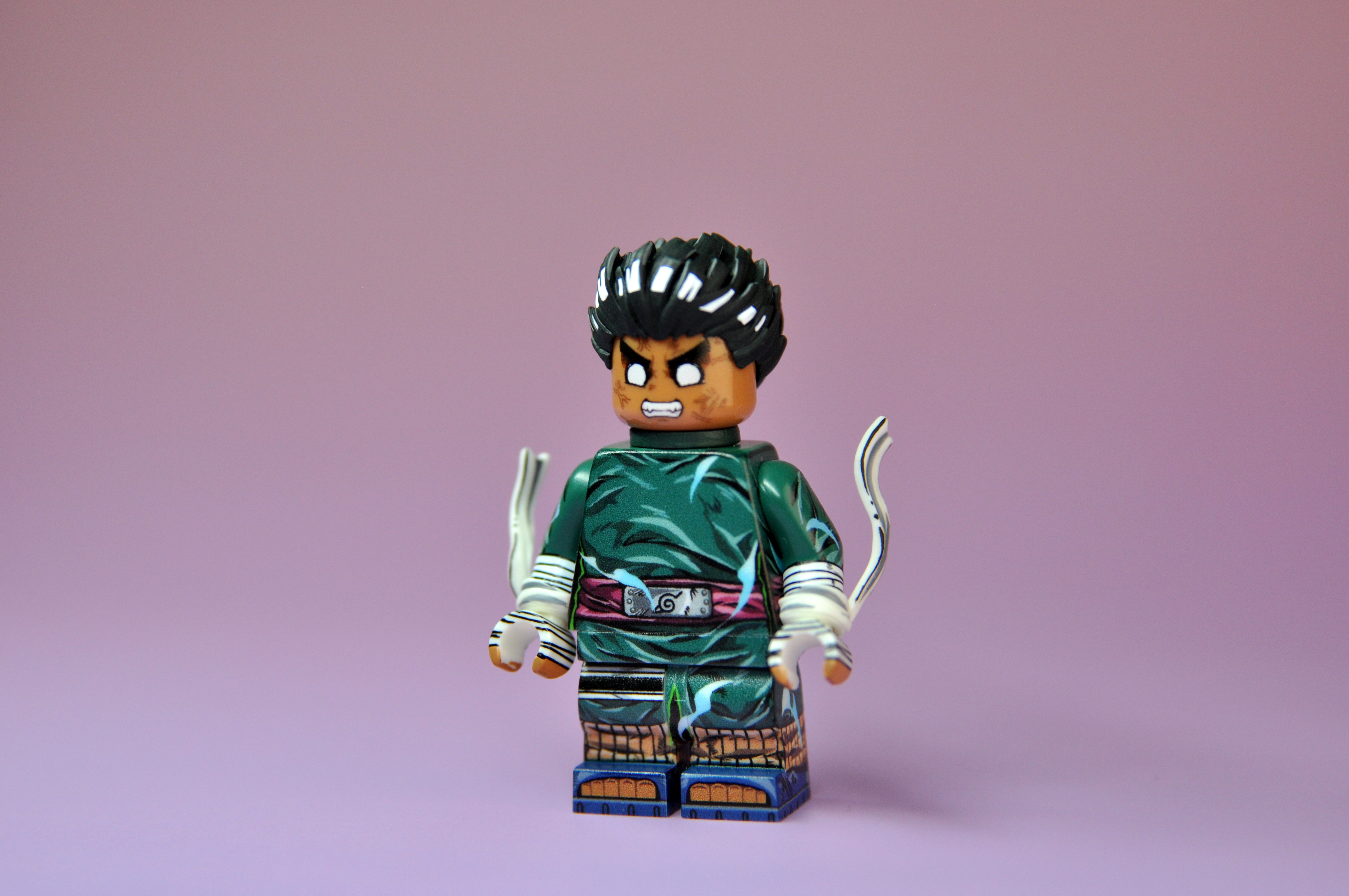 【TOYCAT】Young Rock Lee 少年李洛克 소년 록 리 【custom minifigures】