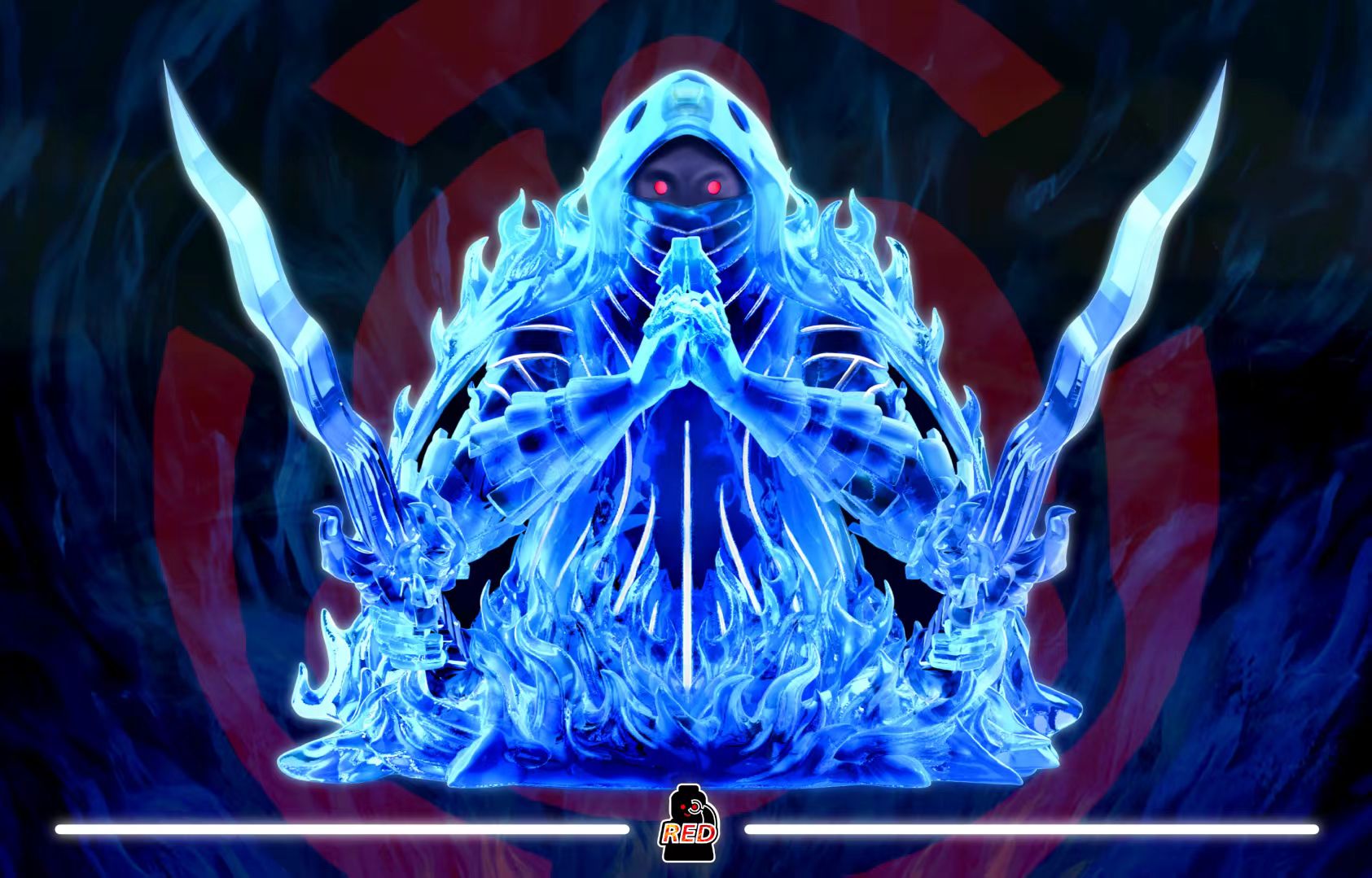 【Preorder】【Red】Uchiha Madara - Susanoo - Third Stage 宇智波斑 - 須佐能乎 - 第三階段 우치하 마다라 - 스사노오 - 제3단계【custom minifigures】