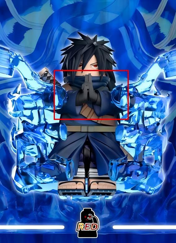 【Preorder】【Red】Uchiha Madara & Uchiha Izuna, Optional Accessory Pack 宇智波斑 & 宇智波泉奈，自選配件包 우치하 마다라 & 우치하 이즈나, 선택식 액세서리 팩【custom minifigures】