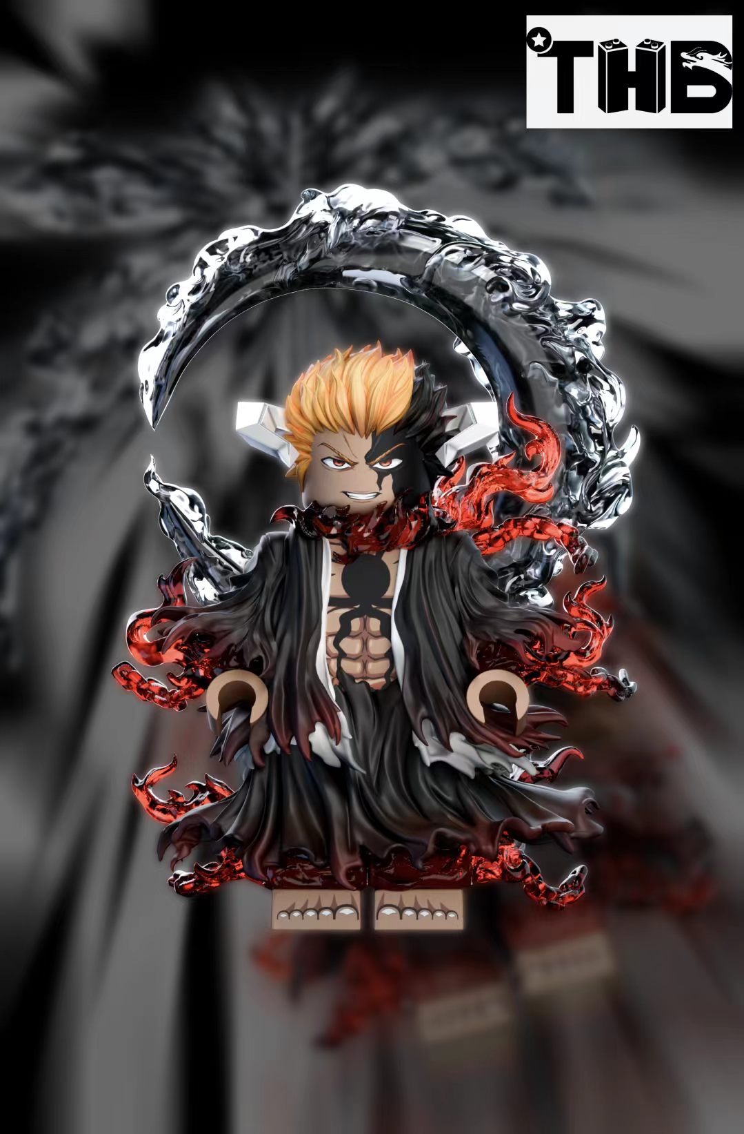 【THB-YYDSJ】Blood Chains Ichigo 血鎖一護 혈쇄 이치고【custom minifigures】