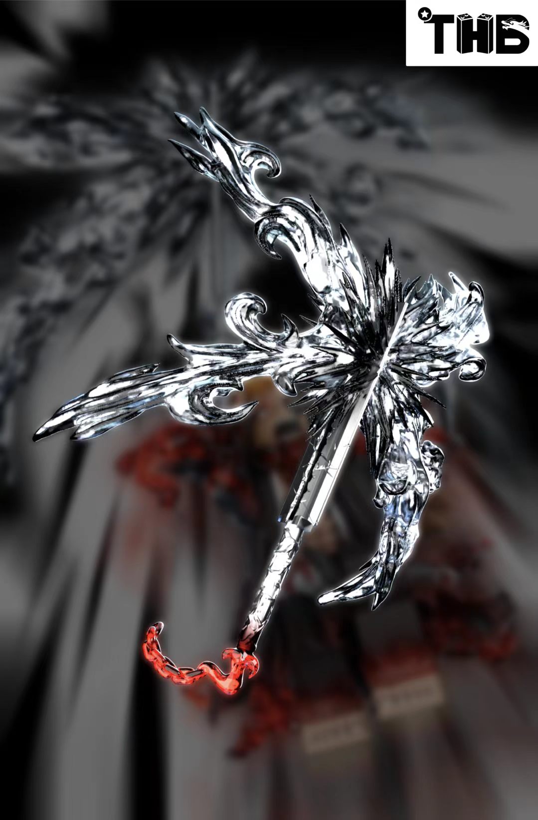 【THB-YYDSJ】Blood Chains Ichigo 血鎖一護 혈쇄 이치고【custom minifigures】
