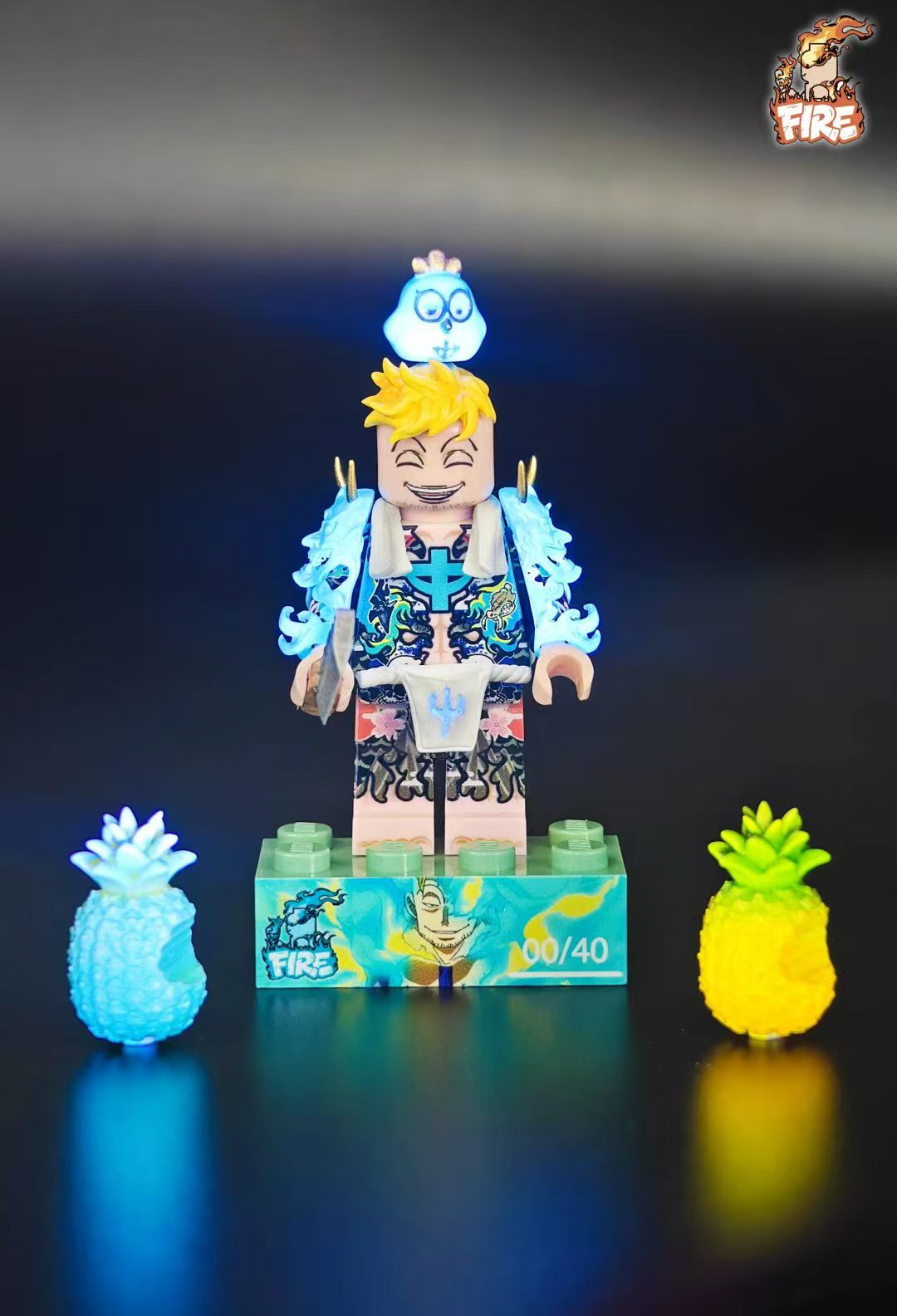 【Fire】【THB-YYDSJ】Tattoo Marco 紋身馬爾科 타투 마르코【custom minifigures】