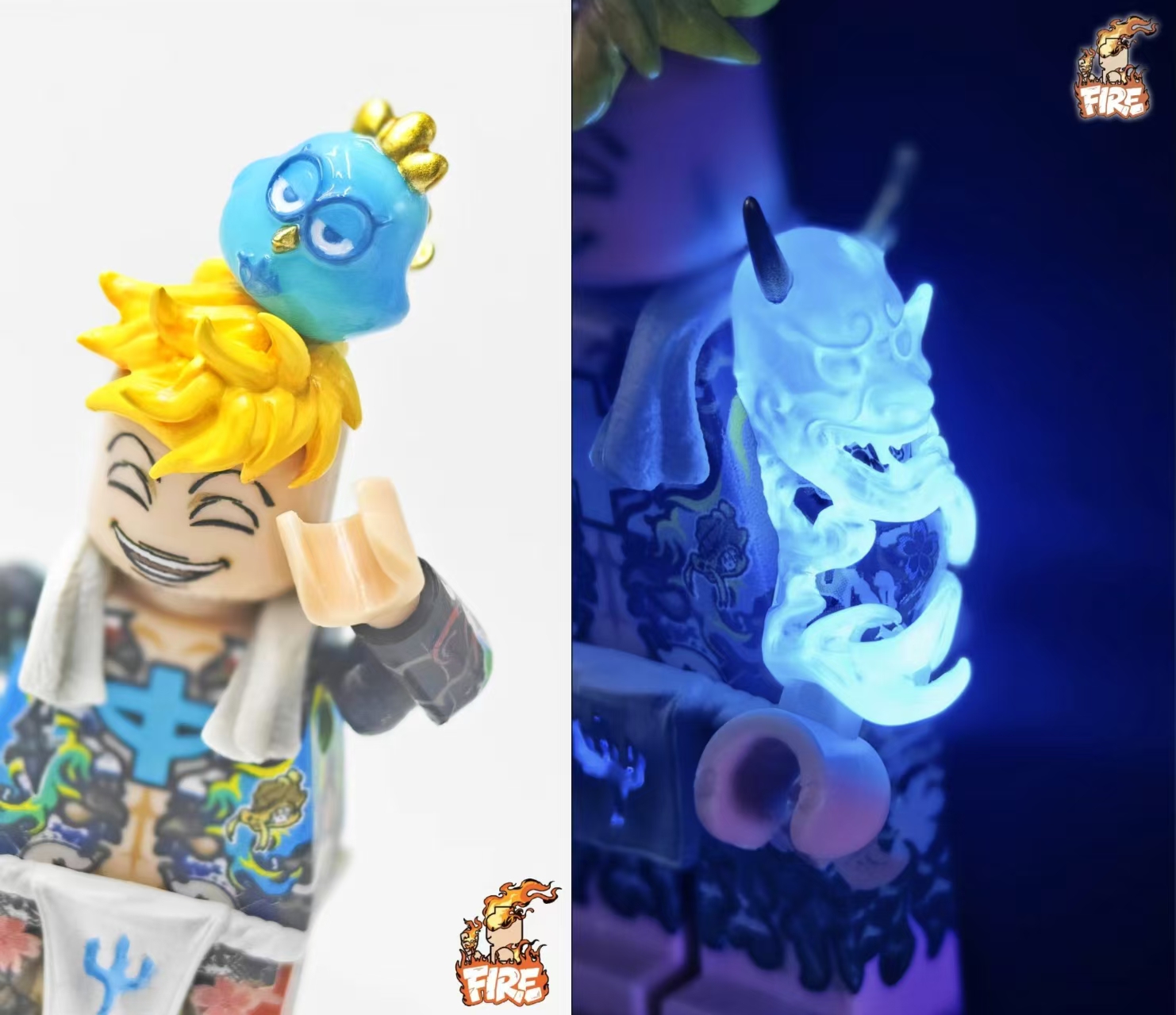 【Fire】【THB-YYDSJ】Tattoo Marco 紋身馬爾科 타투 마르코【custom minifigures】