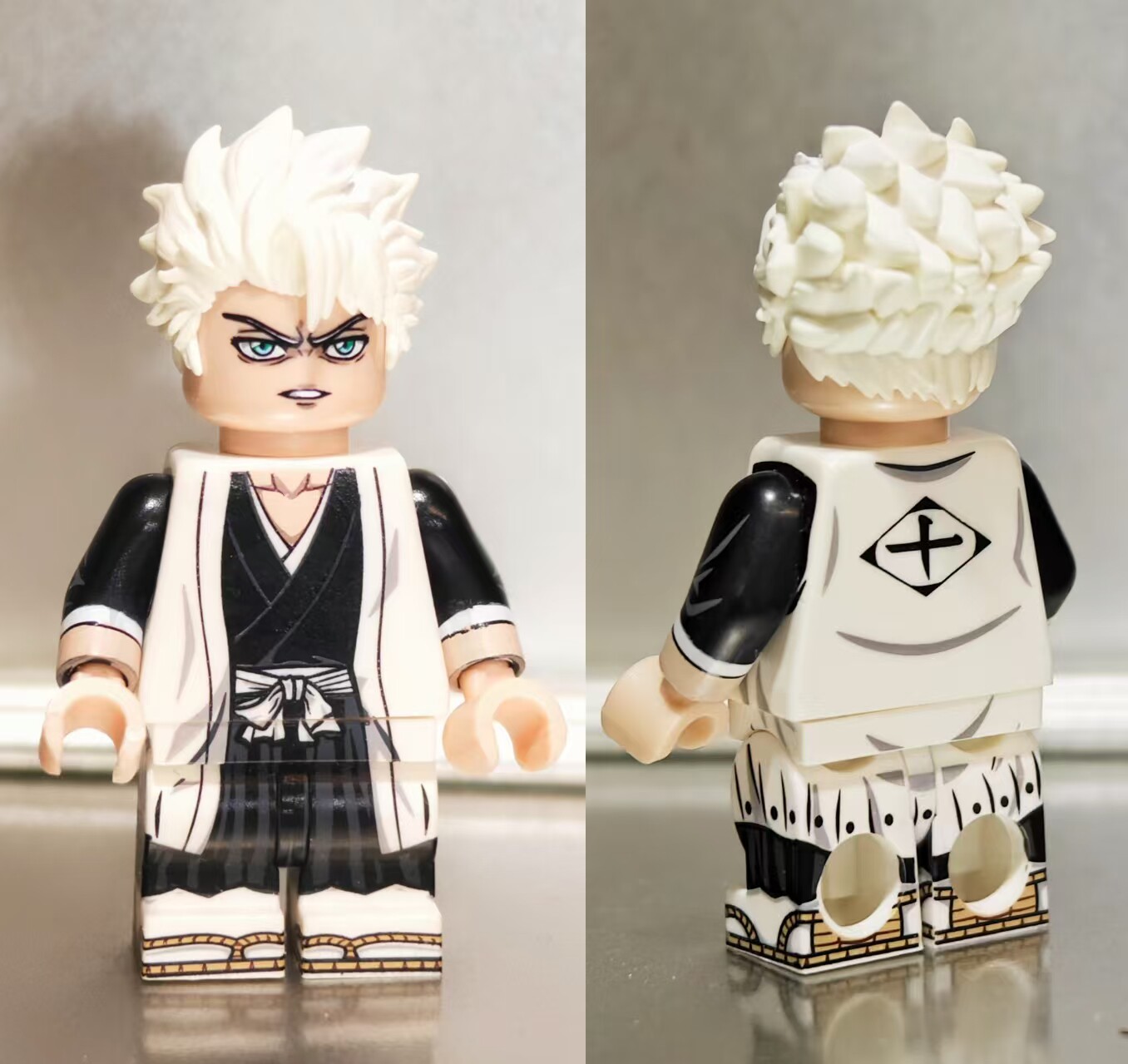 【THB-YYDSJ】Tōshirō Hitsugaya 日番谷冬獅郎 히츠가야 토시로【BLEACH custom minifigures】