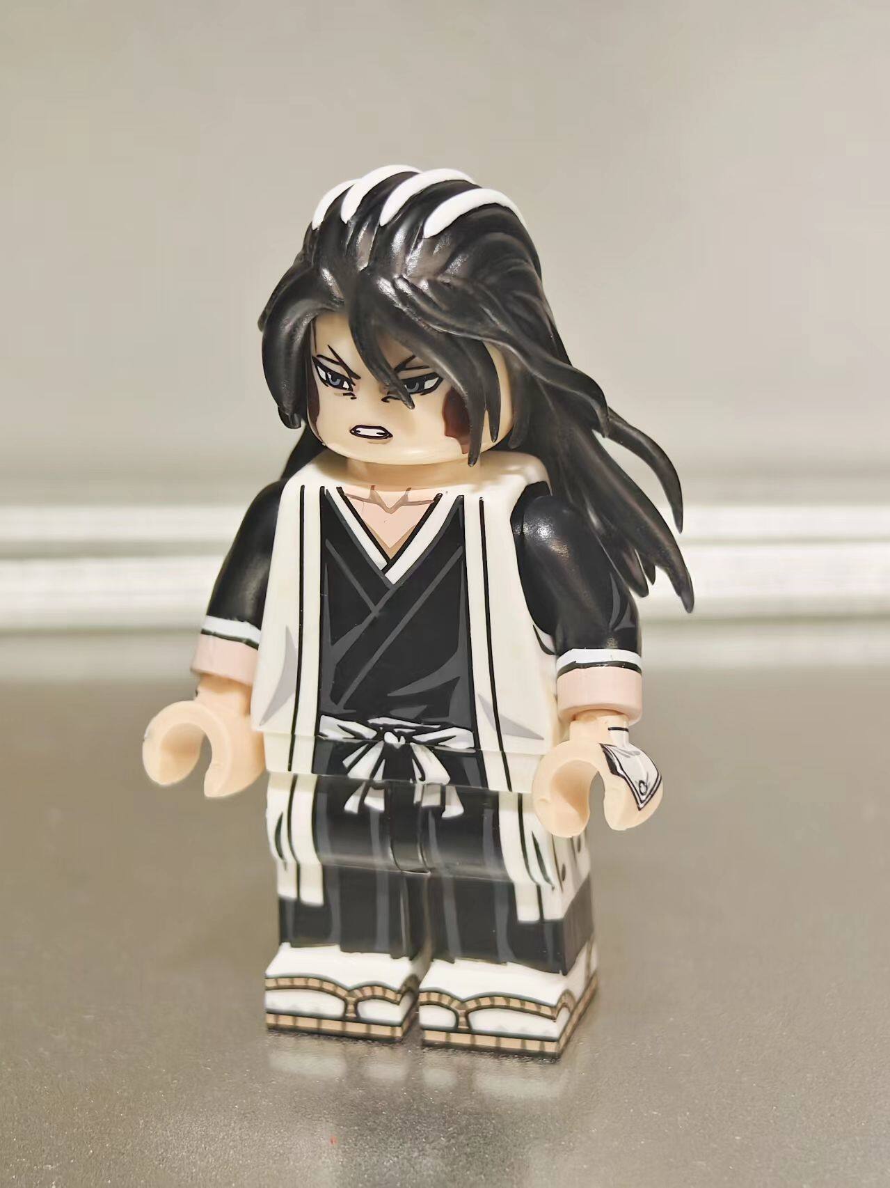 【THB-YYDSJ】Byakuya Kuchiki 朽木白哉 쿠치키 뱌쿠야【BLEACH custom minifigures】