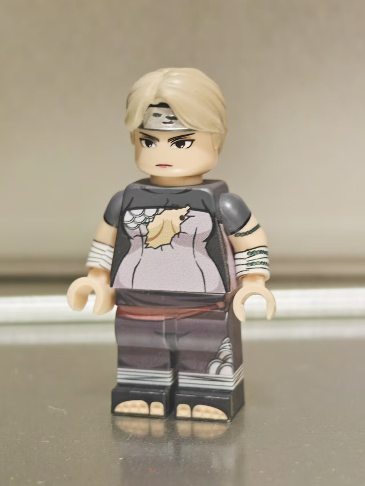 【THB-YYDSJ】Two-Tails Jinchuriki Damaged Ver. 二尾遊牧人戰損版 이미 꼬리 인주력 파손 버전【Naruto custom minifigures】