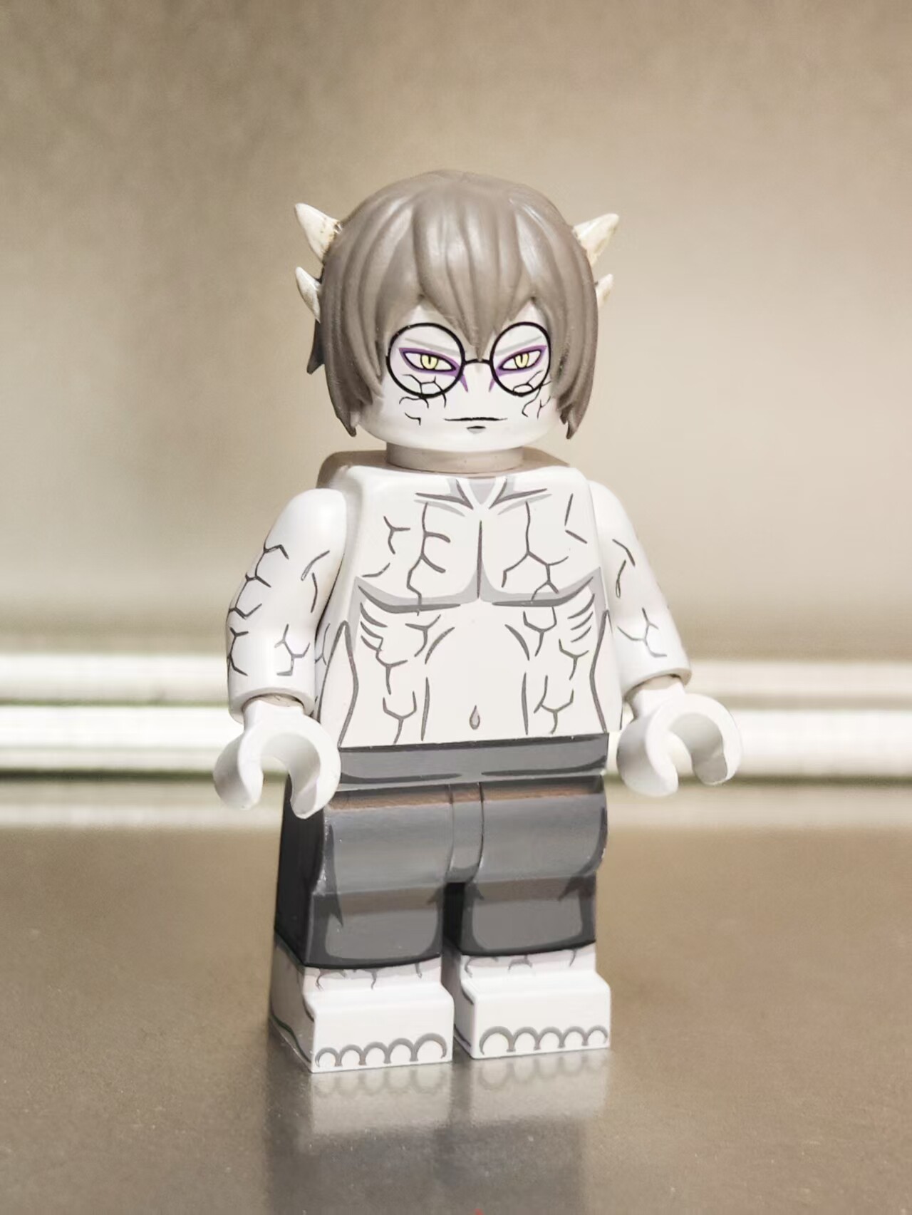 【THB-YYDSJ】Dragon Kabuto 龍兜 드래곤 카부토【Naruto custom minifigures】