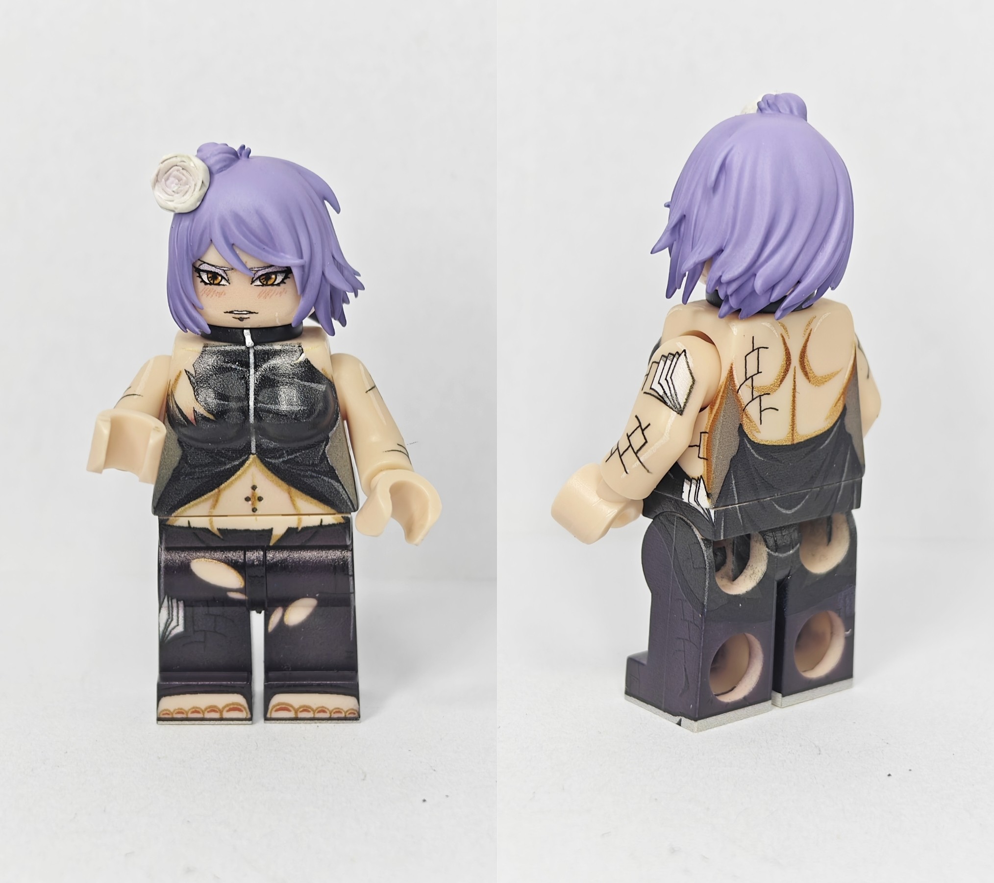 【THB-YYDSJ】Konan (Torn Clothes Ver) 小南（破衣版） 코난 (옷 파손 버전)【Naruto custom minifigures】